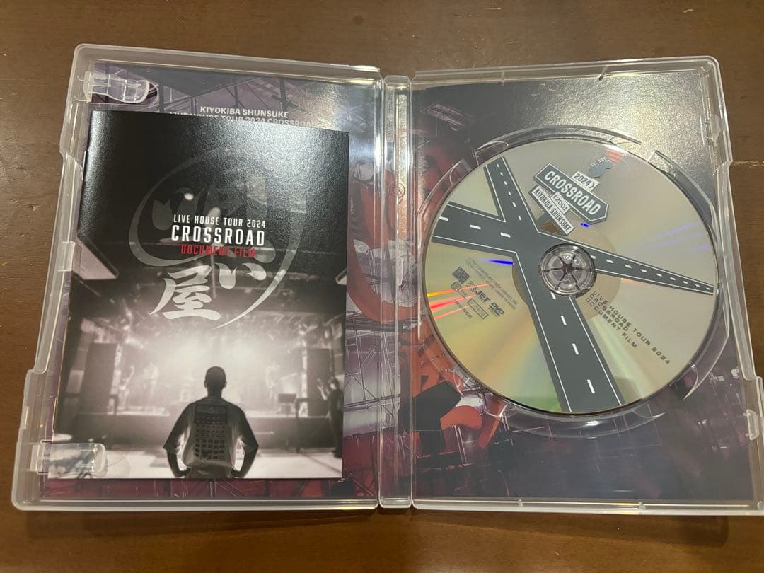 最終値下　清木場俊介　CROSSROAD ドキュメンタリーDVD