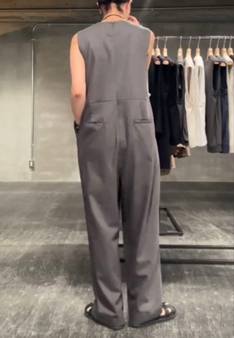 ソラモナラーム　オールインワン　38グレー