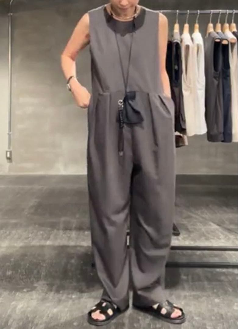 ソラモナラーム　オールインワン　38グレー