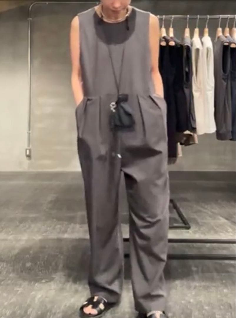 ソラモナラーム　オールインワン　38グレー