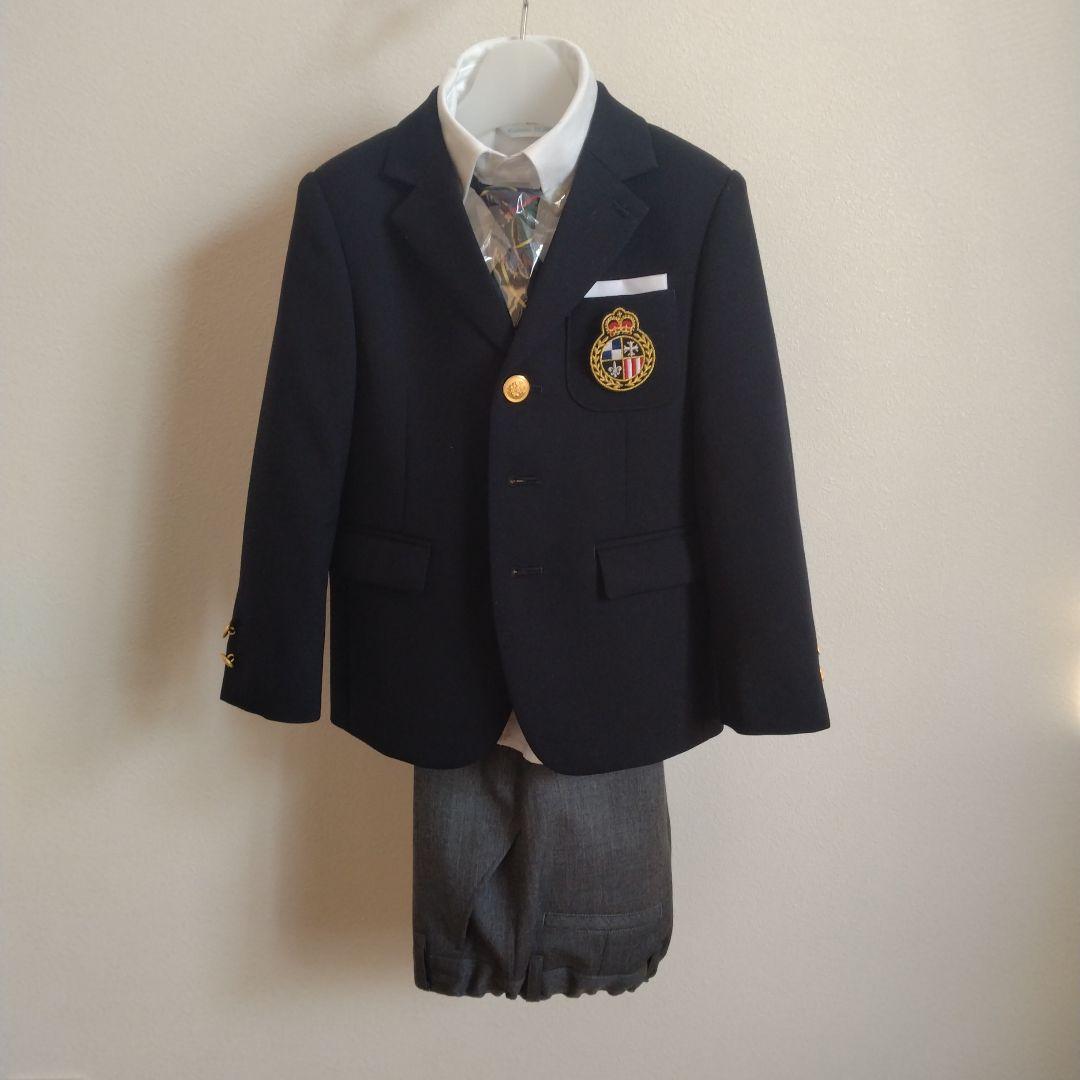 110cm こどもBEAMS CHOPIN 男の子　スーツセット