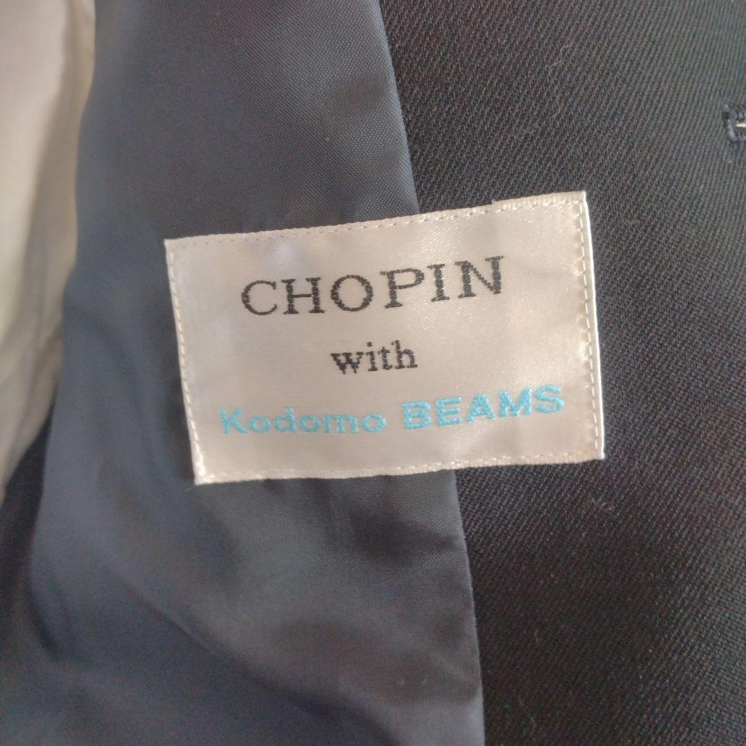 110cm こどもBEAMS CHOPIN 男の子　スーツセット