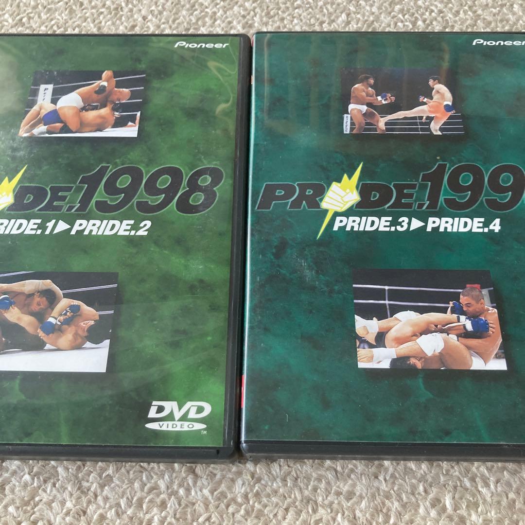 プライド　PRIDE BOX 9巻セット / 桜庭和志　高田延彦　rizin