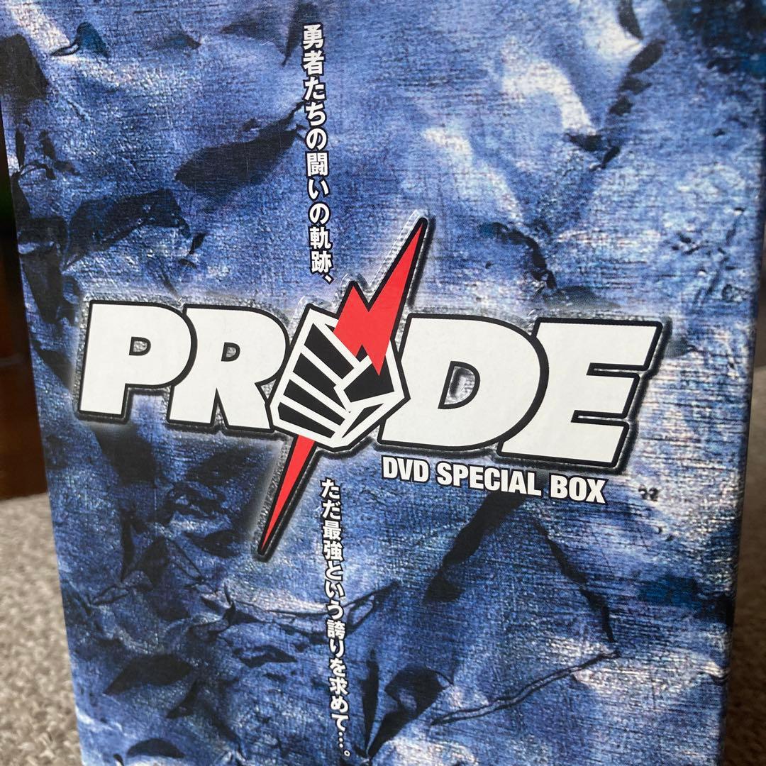 プライド　PRIDE BOX 9巻セット / 桜庭和志　高田延彦　rizin