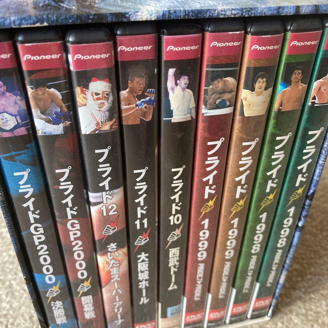 プライド　PRIDE BOX 9巻セット / 桜庭和志　高田延彦　rizin