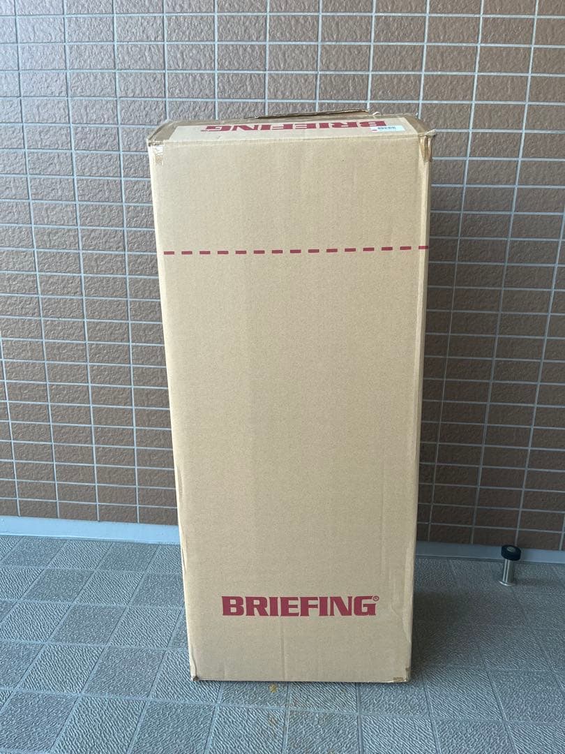 新品未使用　ブリーフィング　カモ　キャディバッグ