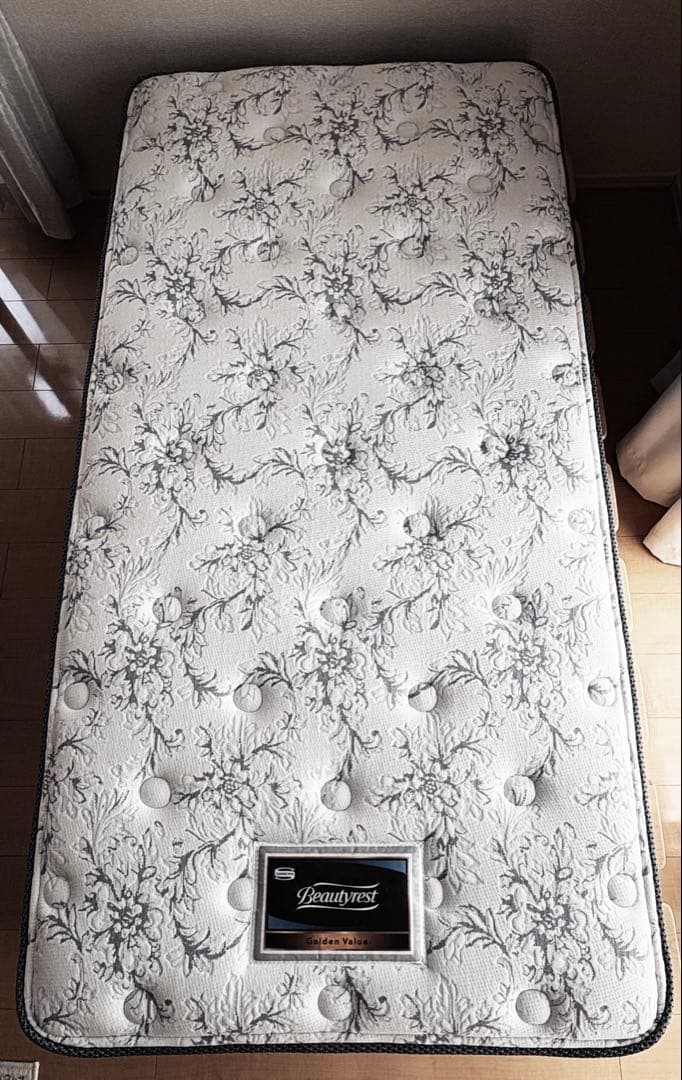 8/22発送 シモンズ シングル マットレス ビューティーレスト GV 6.5