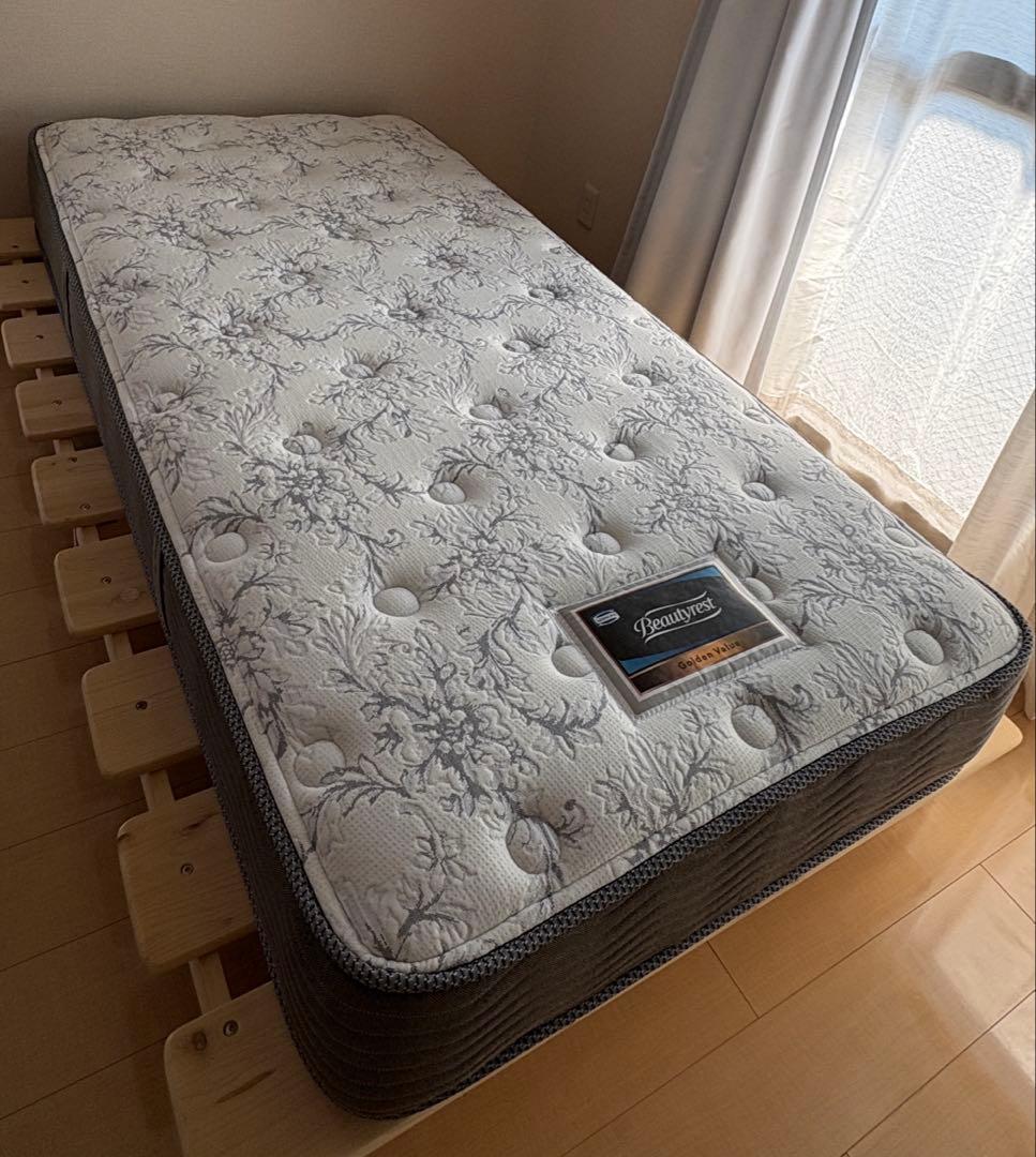 8/22発送 シモンズ シングル マットレス ビューティーレスト GV 6.5