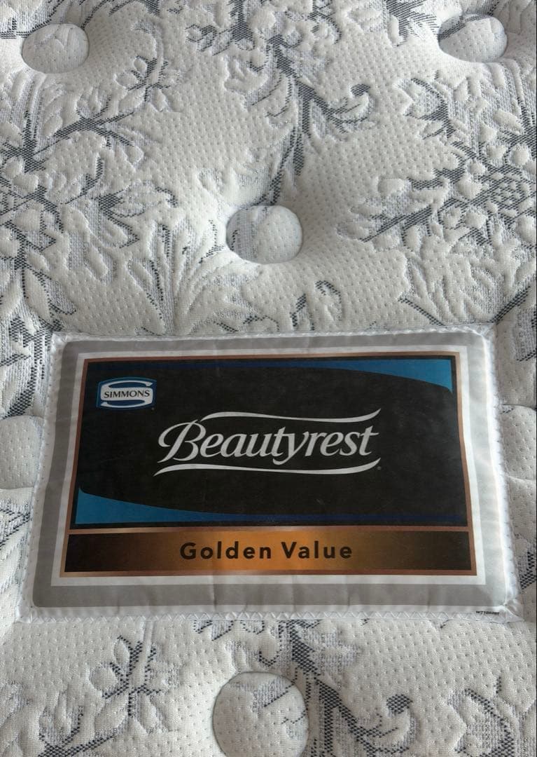 8/22発送 シモンズ シングル マットレス ビューティーレスト GV 6.5