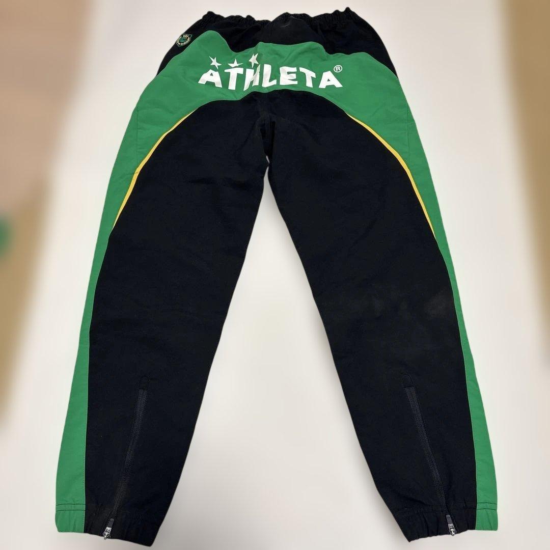 ATHLETA トレーニングウェアセット　ヴェルディ　サッカー　フットサル