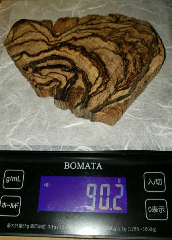 沈香、伽羅、六国五味、聞香、香木「天然カンボジア産黄熟香90.2g」12