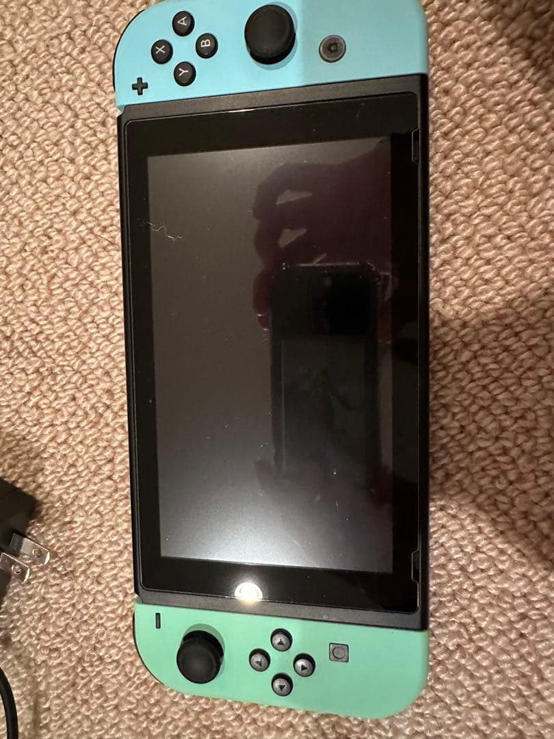 Nintendo Switch どうぶつの森デザイン 本体 付属品 プロコン