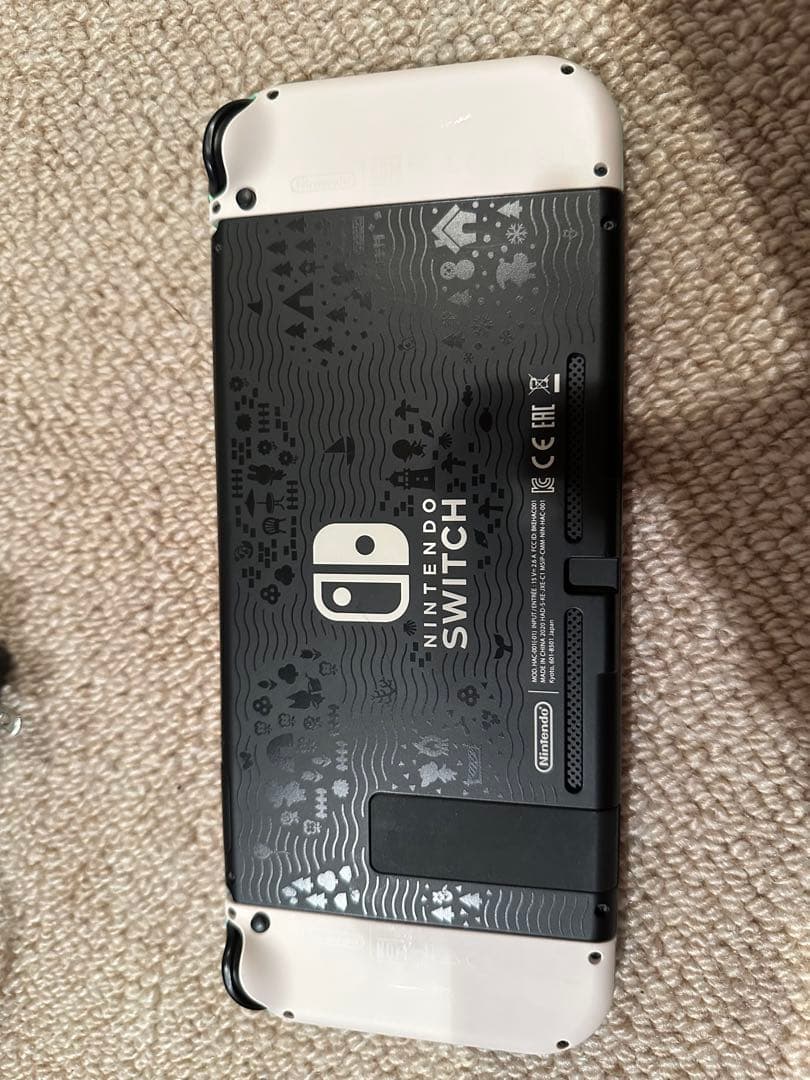 Nintendo Switch どうぶつの森デザイン 本体 付属品 プロコン