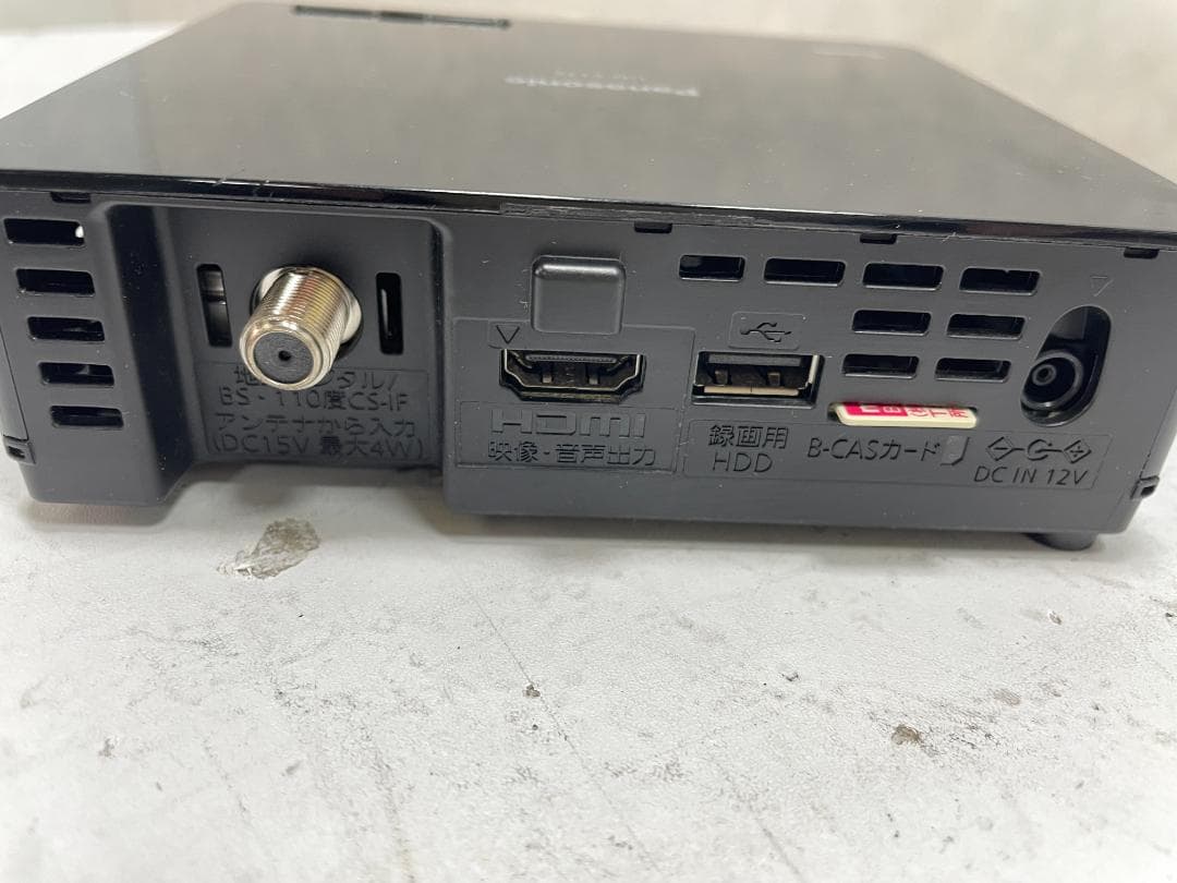 Y♢597 パナソニック ポータブルテレビ 防水モデル　 UN-10E11