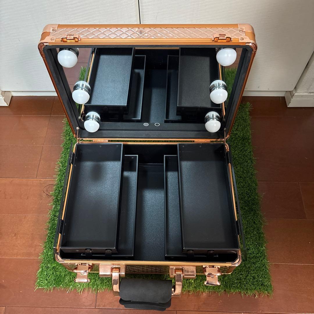 フランフラン ヴァリーズ ハリウッドボックスS メイクボックス