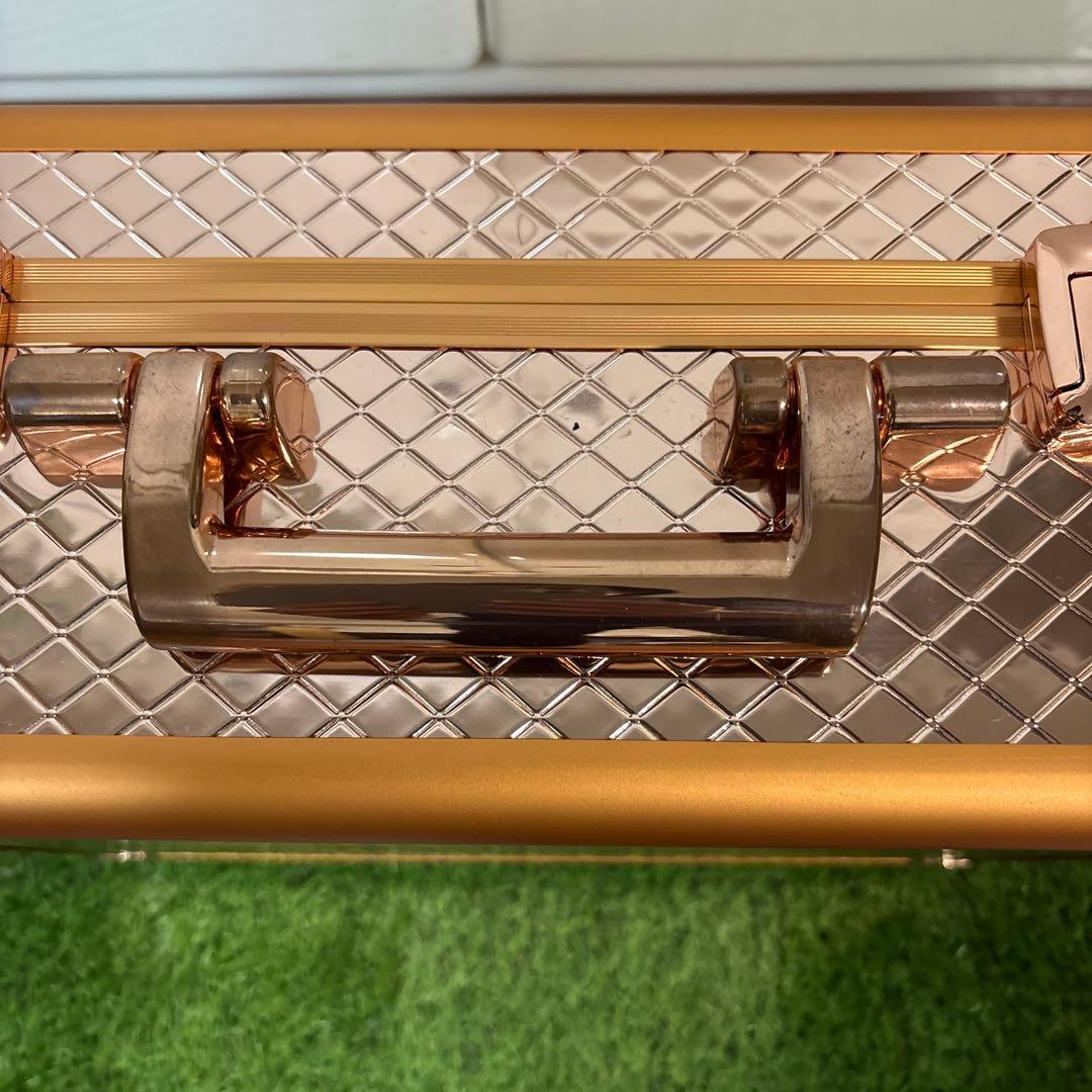 フランフラン ヴァリーズ ハリウッドボックスS メイクボックス