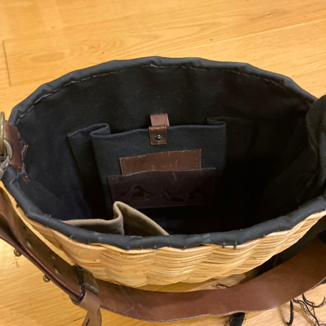 ロッタさま　専用 美品　エバゴス　20周年　ショルダー　黒　定価59000円