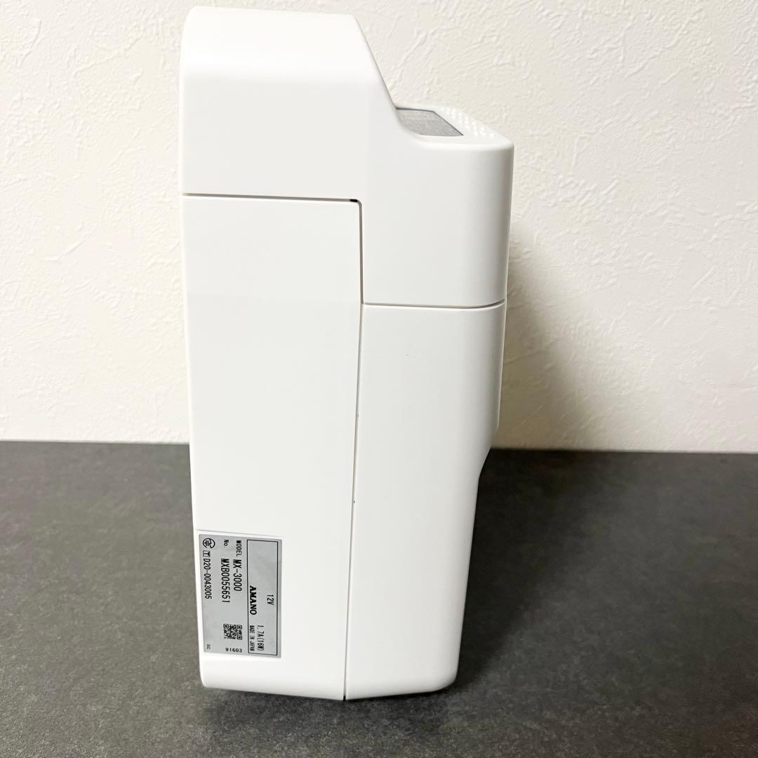 【極美品】AMANO MX-3000 タイムレコーダー タイムカード　アマノ