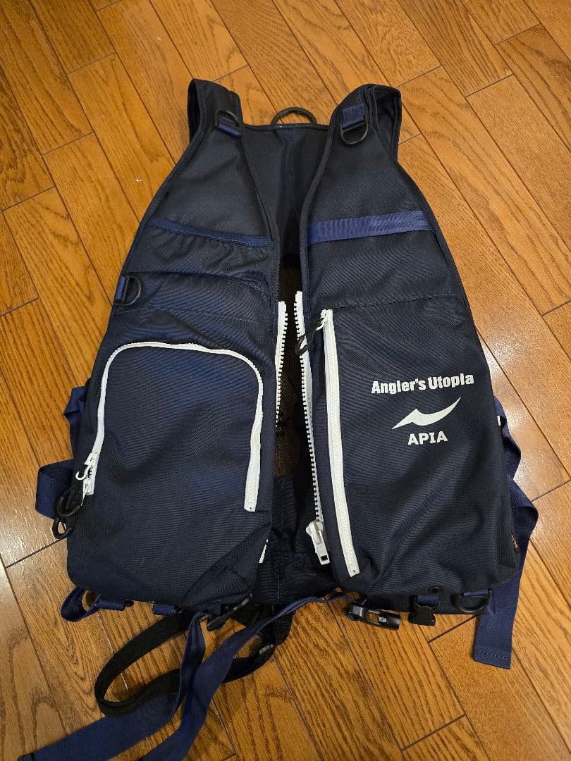 APIA アピア アクティブパフォーマンスベスト　ライフジャケット