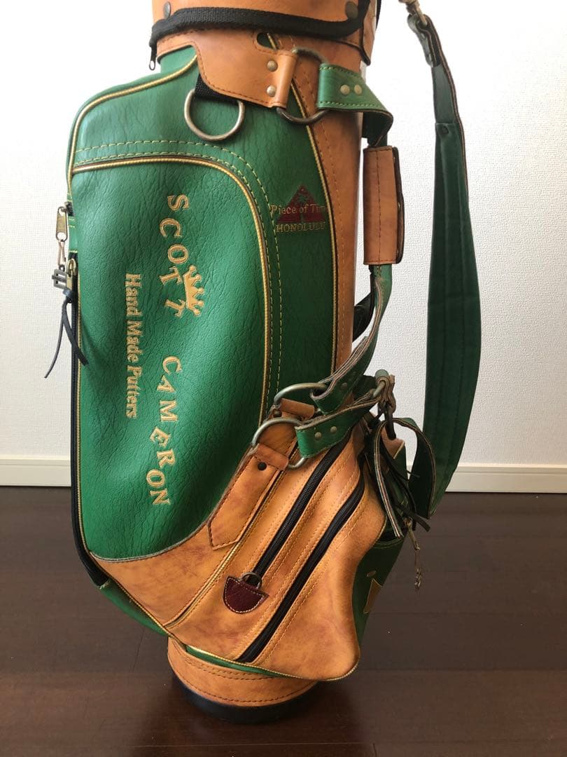再再々値下げ　Scott Cameron キャディバッグ　ベルディング