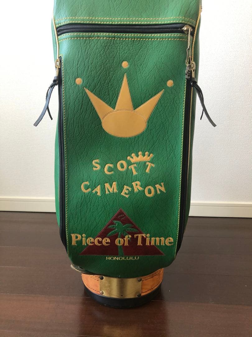 再再々値下げ　Scott Cameron キャディバッグ　ベルディング