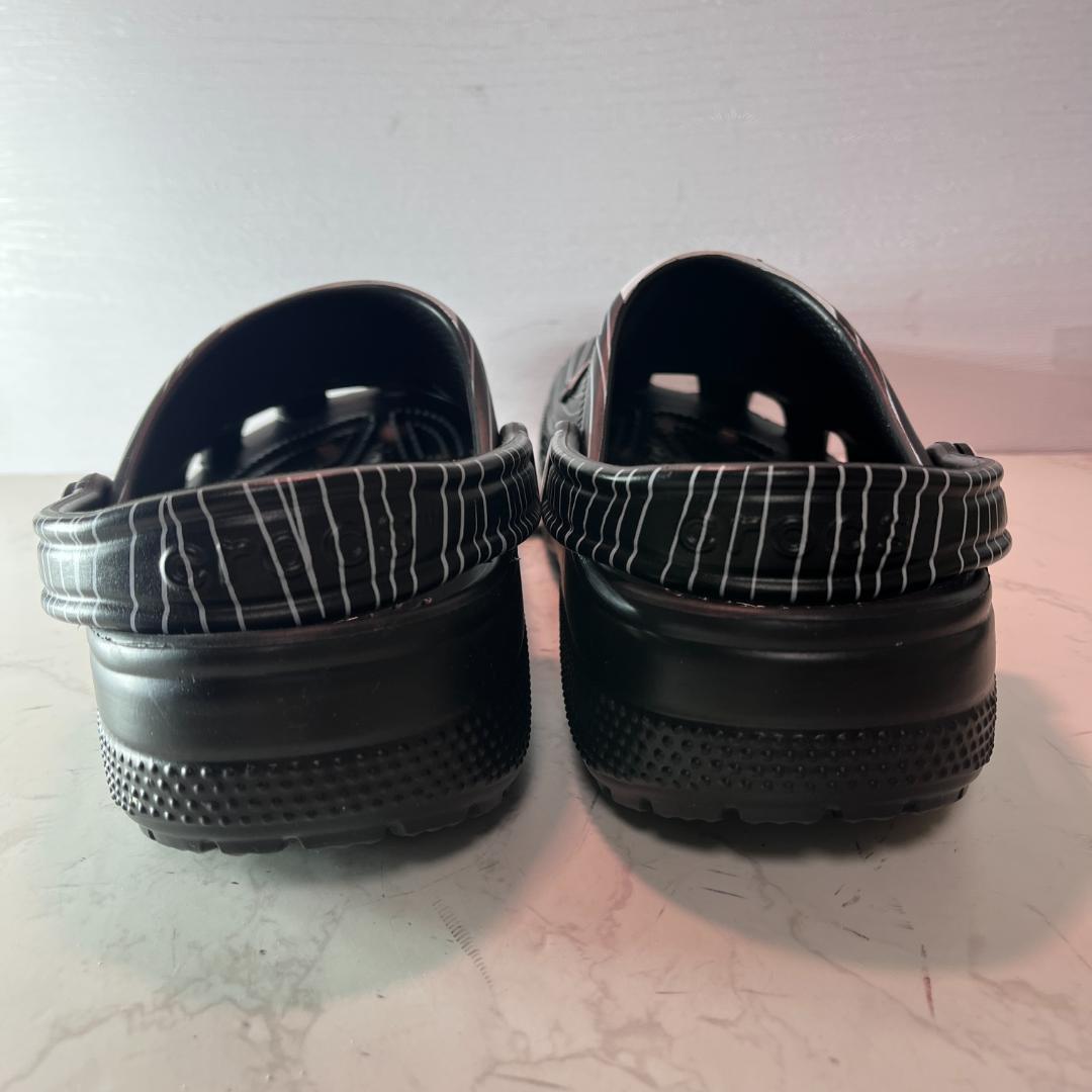 ニワゴ新品タグ付 クロックス × ディズニー ナイトメアー コラボ ジャッ