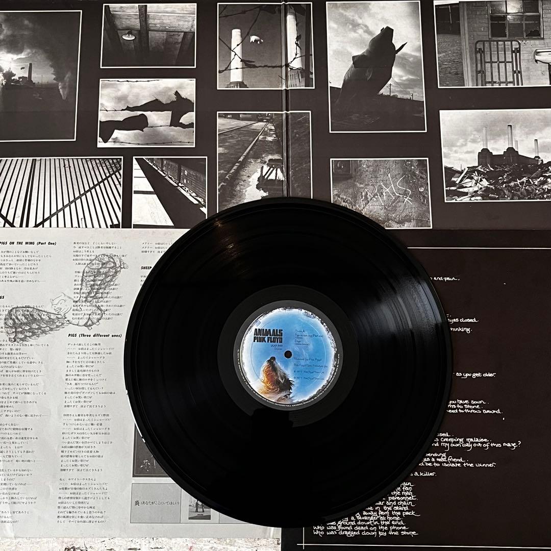 LP ピンクフロイド PINK FLOYD 5枚セット