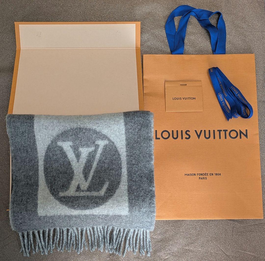 ルイヴィトン　LOUISVUITTON　エシャルプカーディフ　マフラー