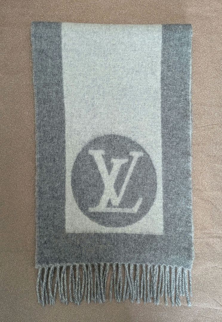 ルイヴィトン　LOUISVUITTON　エシャルプカーディフ　マフラー