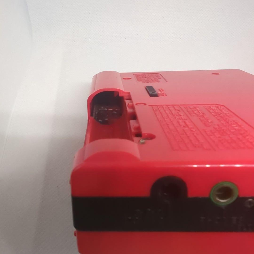 SONY WM-F65 WALKMANカセットプレーヤー【ジャンク】