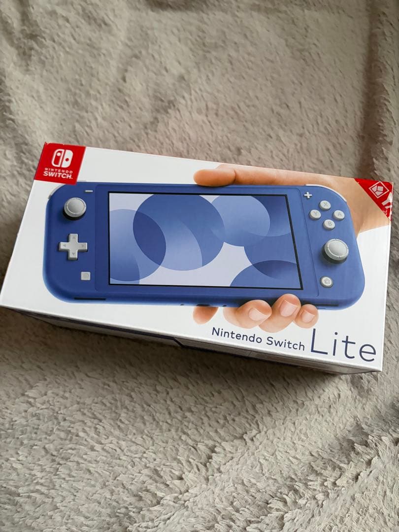 Nintendo Switch Lite ニンテンドースイッチライト青