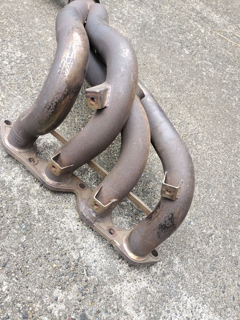 AE86 タコ足　エキマニ　横浜から