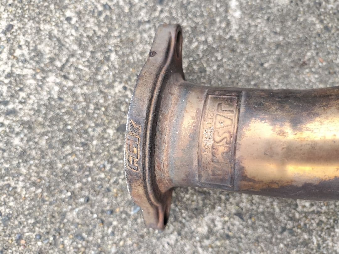 AE86 タコ足　エキマニ　横浜から