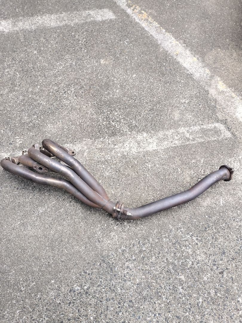 AE86 タコ足　エキマニ　横浜から