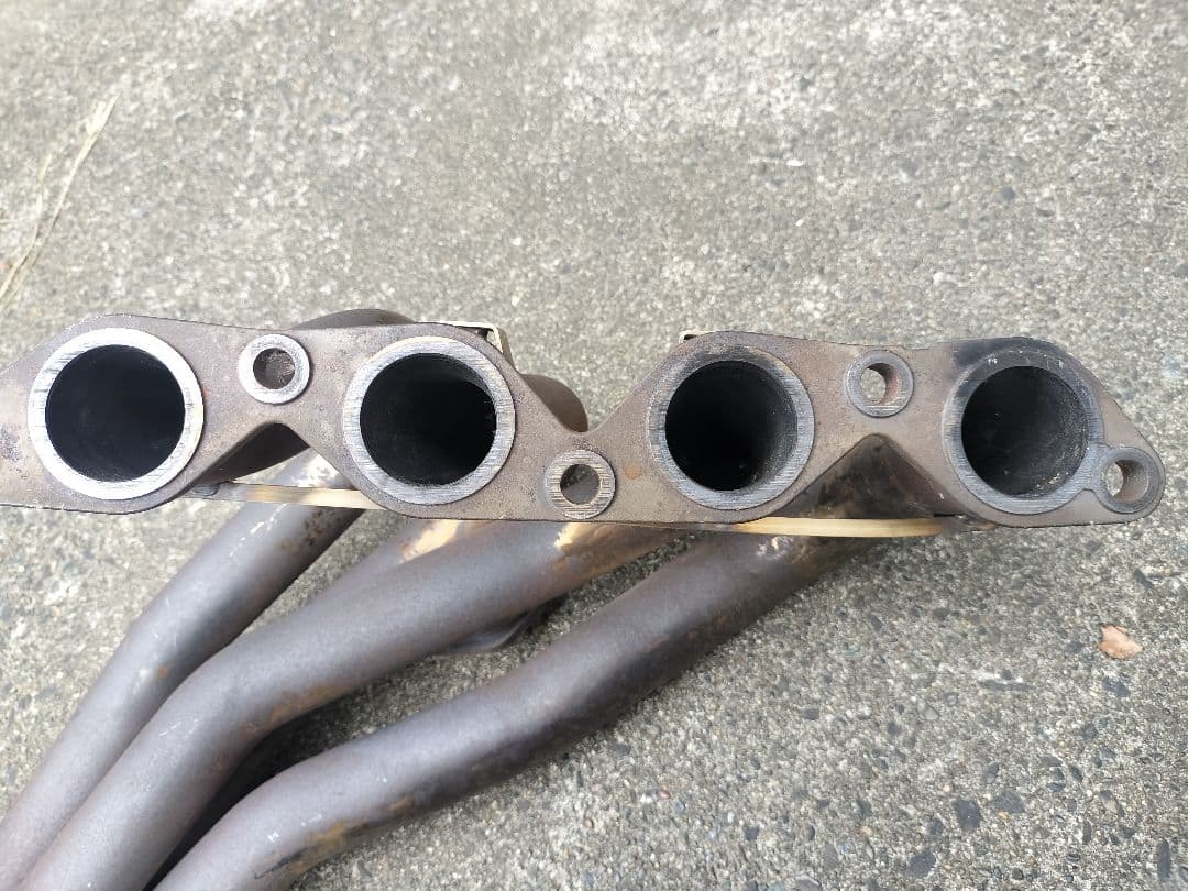 AE86 タコ足　エキマニ　横浜から