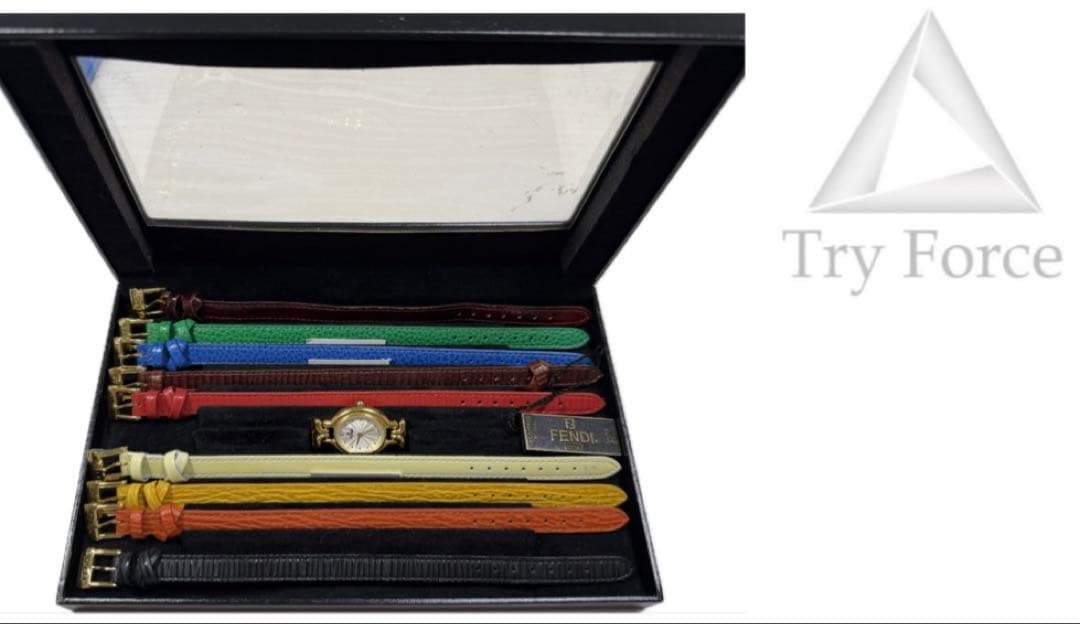 フェンディ FENDI 640L チェンジベルト クォーツ レディース　9色