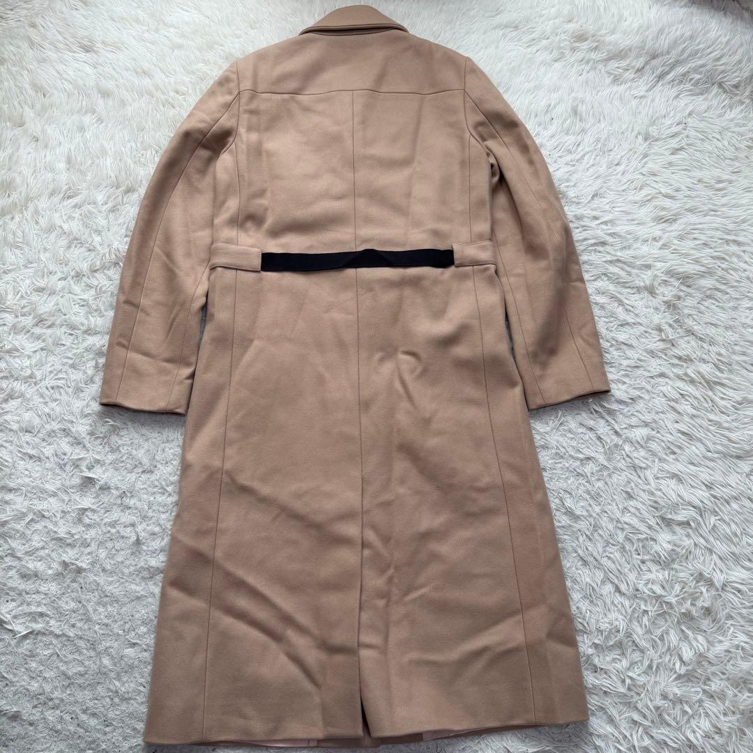 希少美品　カシミヤ　JILSANDER チェスターコート　ロングコート　ベージュ