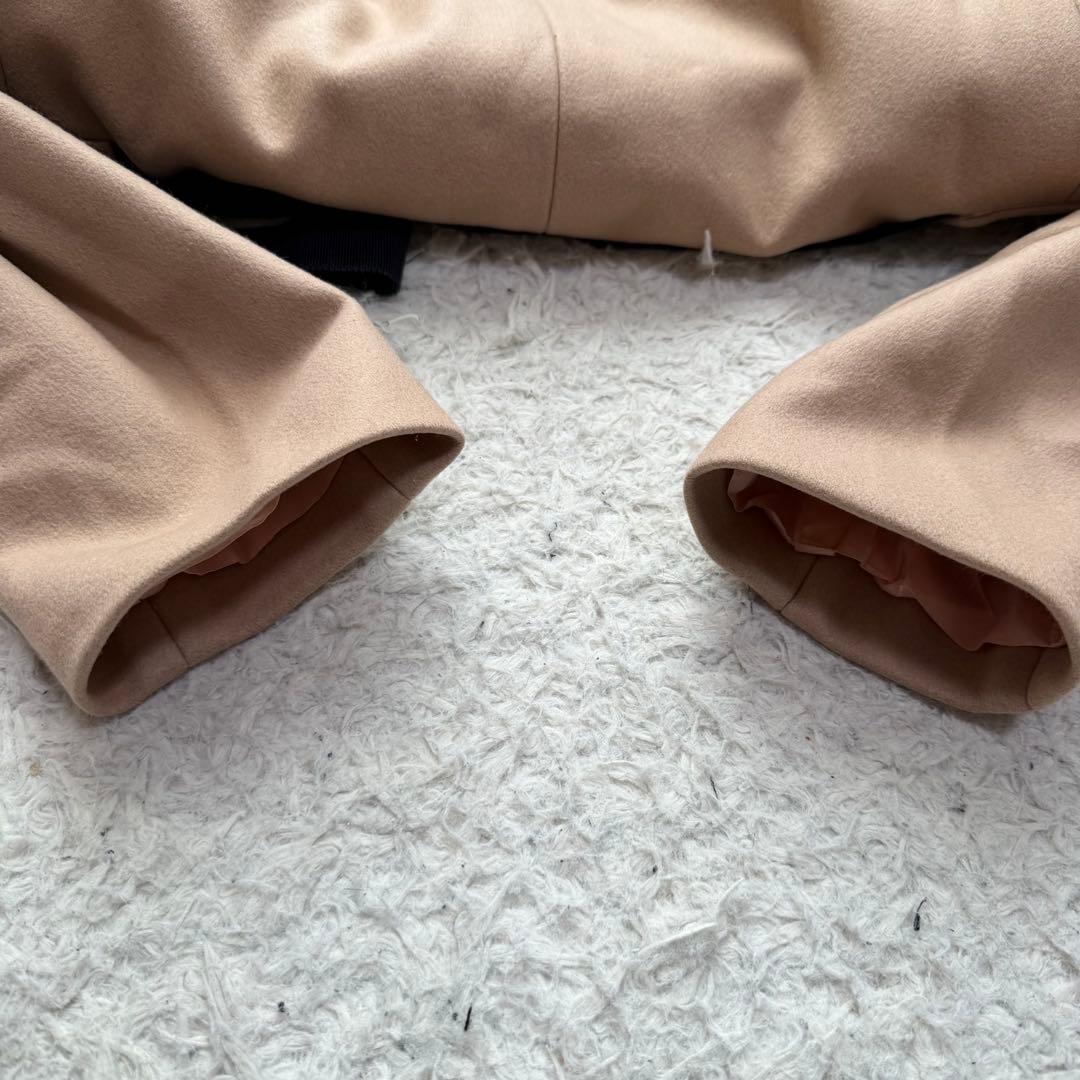 希少美品　カシミヤ　JILSANDER チェスターコート　ロングコート　ベージュ