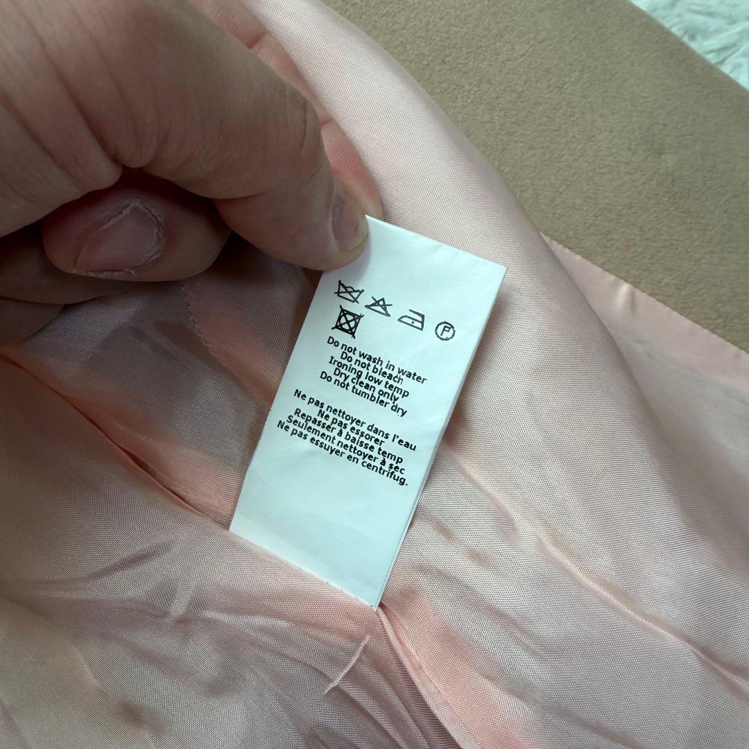 希少美品　カシミヤ　JILSANDER チェスターコート　ロングコート　ベージュ