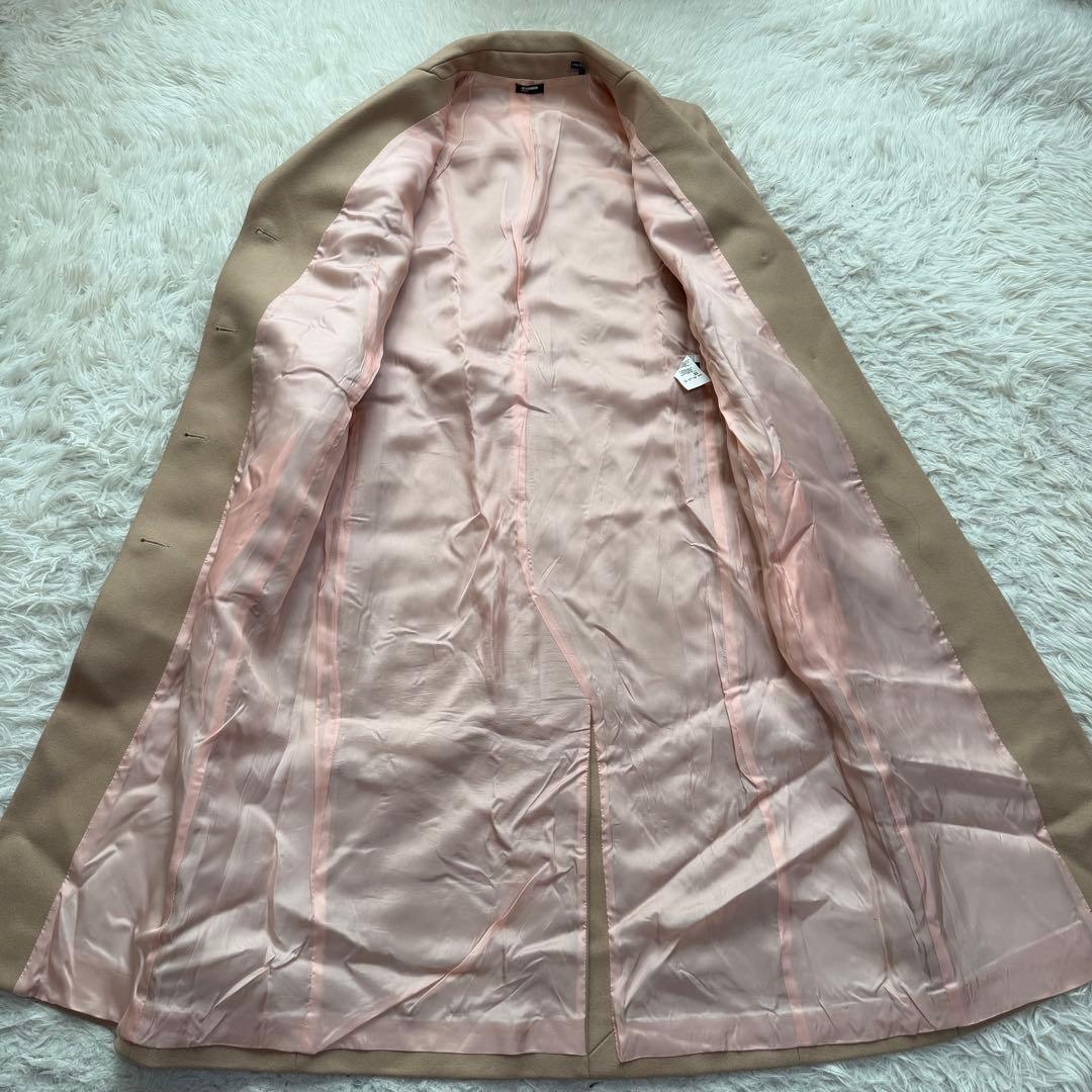 希少美品　カシミヤ　JILSANDER チェスターコート　ロングコート　ベージュ