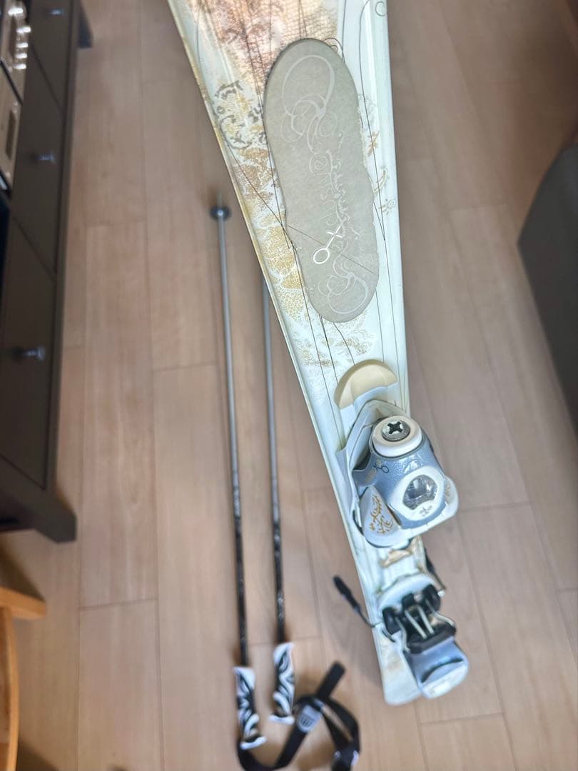 女性用スキー158cm、Dynastar エクスクルーシブ センセーション