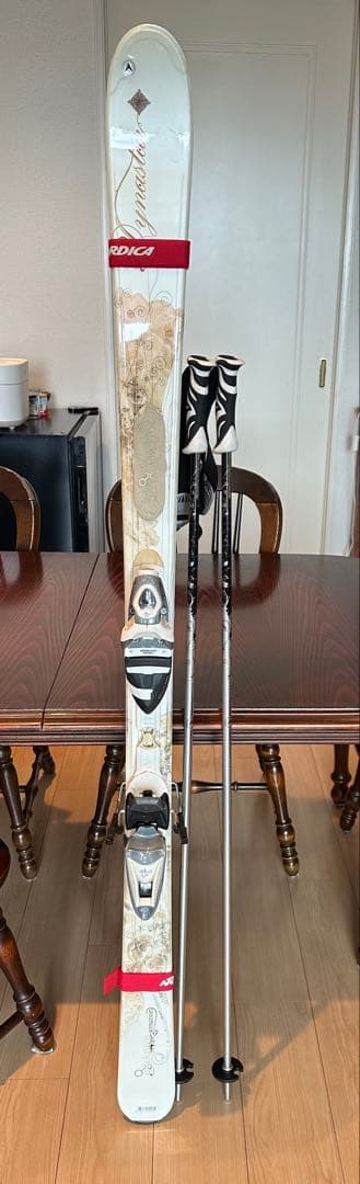 女性用スキー158cm、Dynastar エクスクルーシブ センセーション