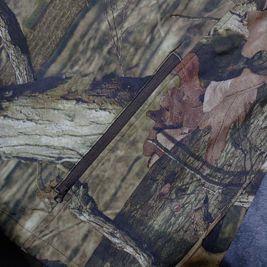 良品 MOSSY OAK リアルツリー ミリタリージャケット XXL