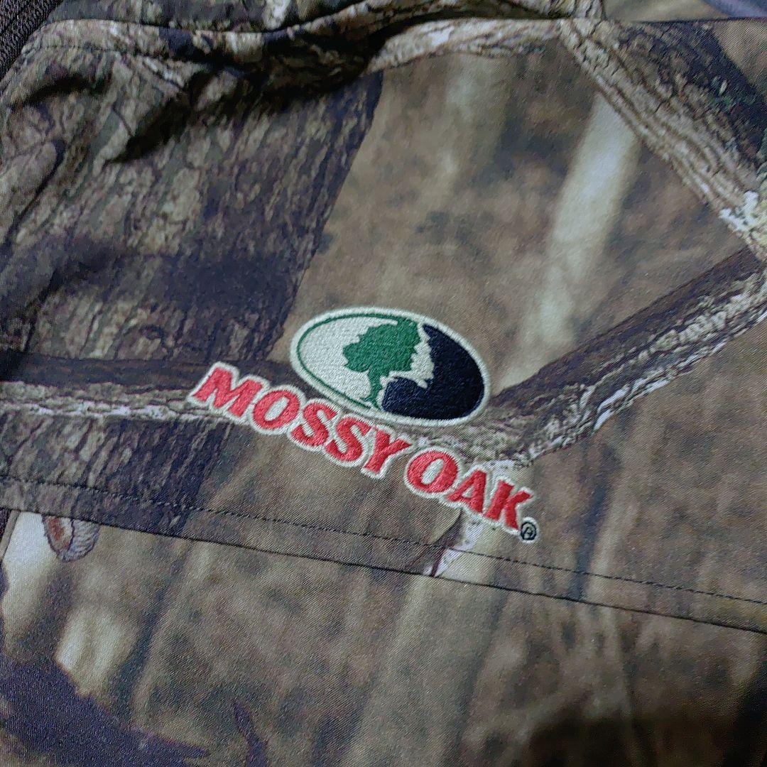 良品 MOSSY OAK リアルツリー ミリタリージャケット XXL