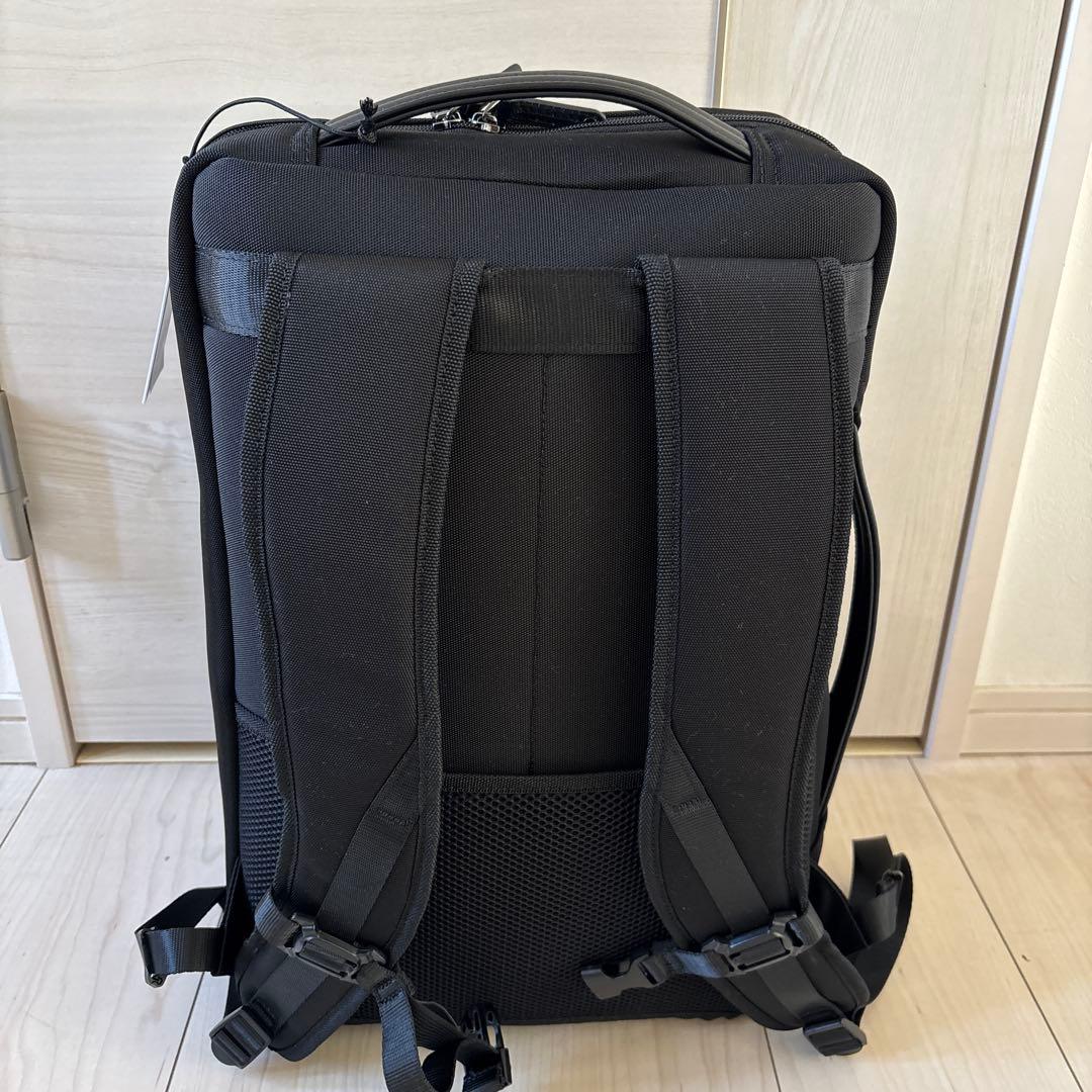 ZERO HALLIBURTON バックパック 黒　未使用品