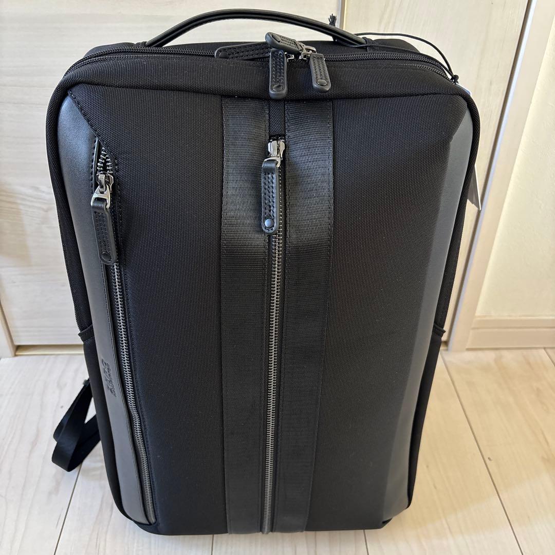 ZERO HALLIBURTON バックパック 黒　未使用品