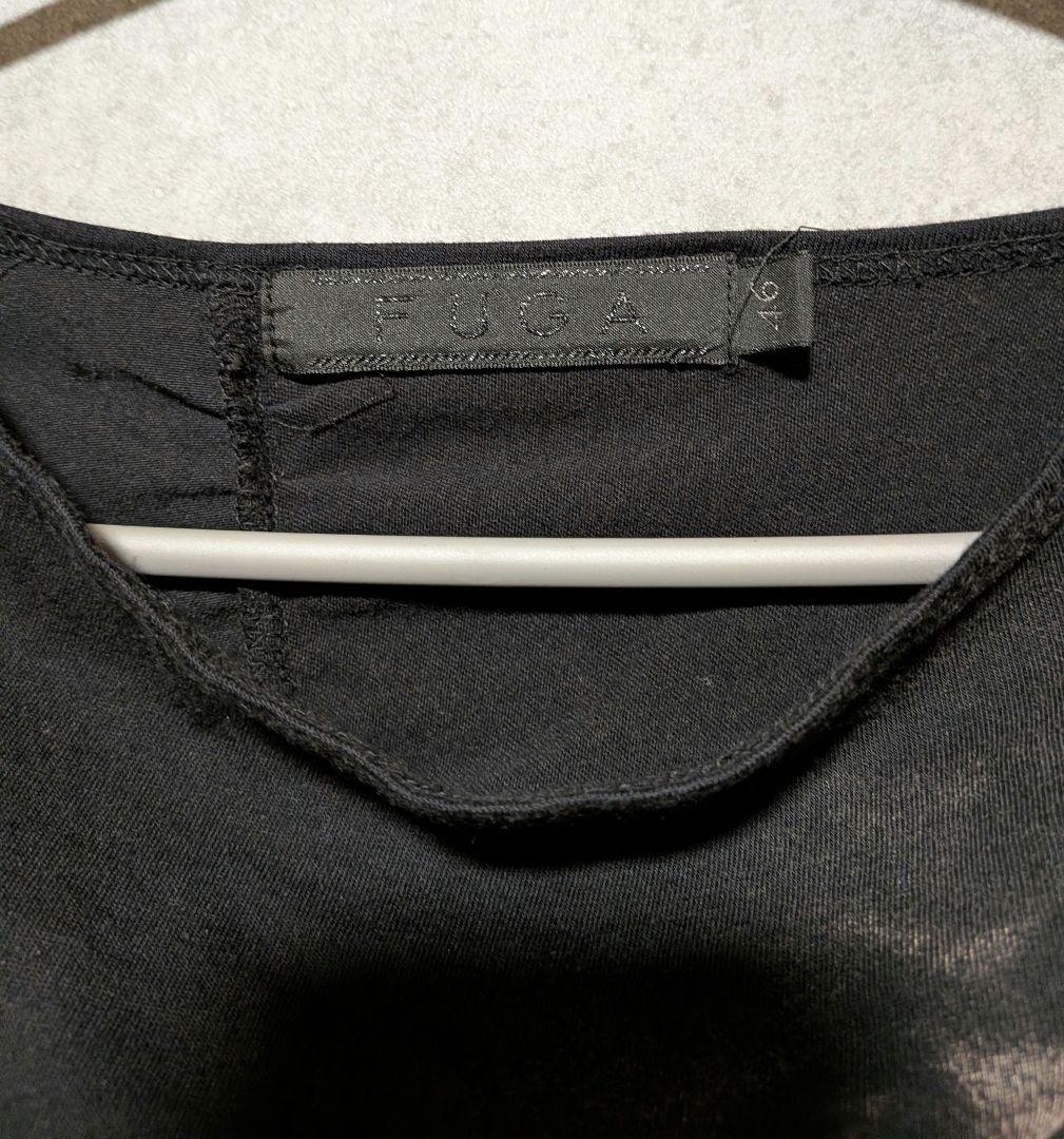 FUGA 　アーカイブ初期モデル　Y2K シャド― Tシャツ