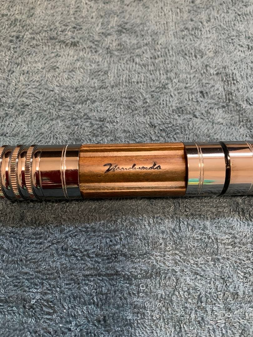 CASKET カスケット　ベゼルグリップ　エンブレムウッド