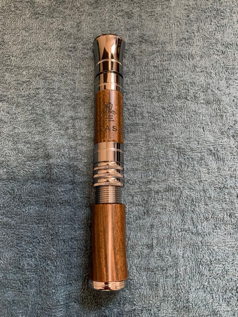 CASKET カスケット　ベゼルグリップ　エンブレムウッド