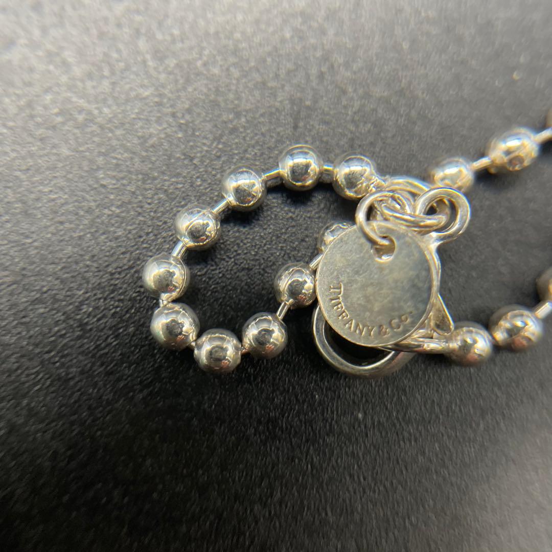 ◯Tiffanyリターントゥ ティファニー ハート ボールチェーン ネックレス